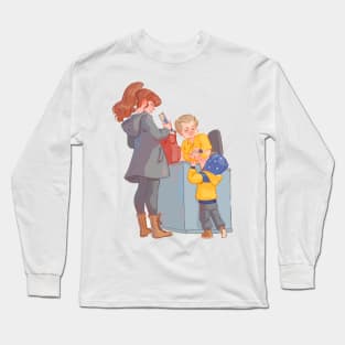 revisiting my son Long Sleeve T-Shirt